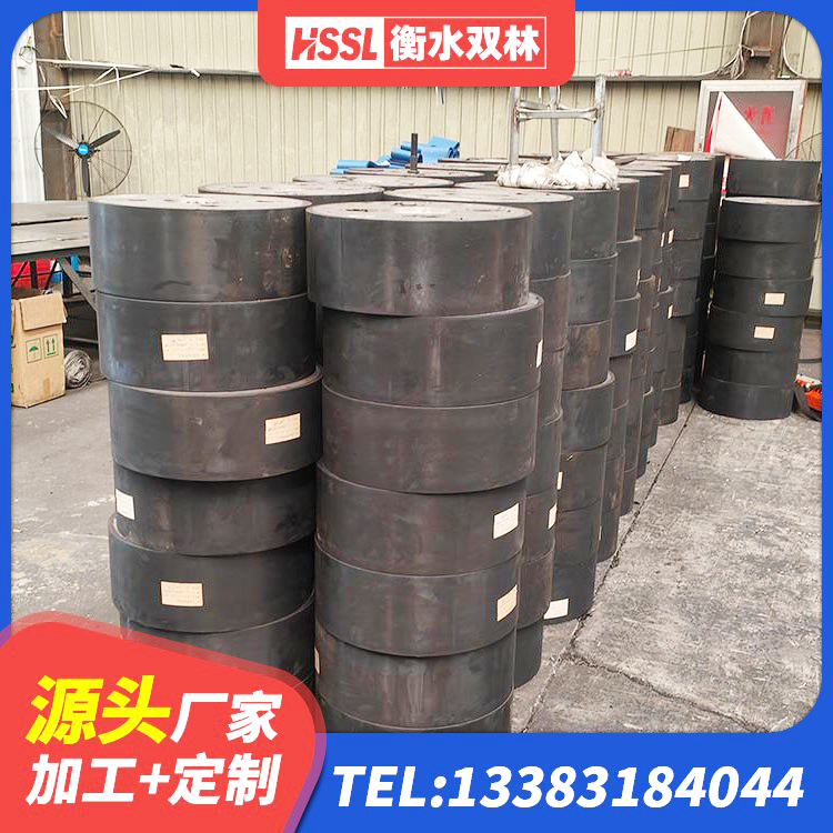 临沭县LNR700支座什么价格 临沭县LRB600铅芯隔震支座源头工厂 临沭县Y4Q隔震支座生产厂家 临沭县天然隔震支座LNR1000-Ⅱ源头工厂 - 第1张